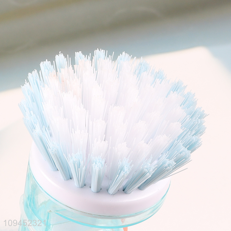 Low price reusable pot brush dish washing brush