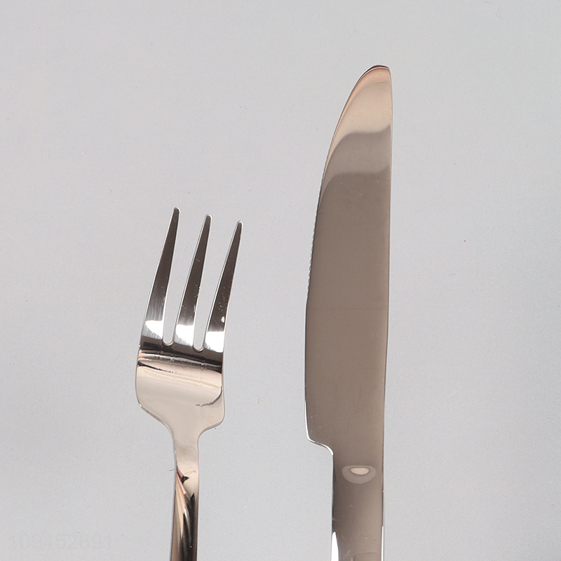 China products reusable stainless steel cutlery set