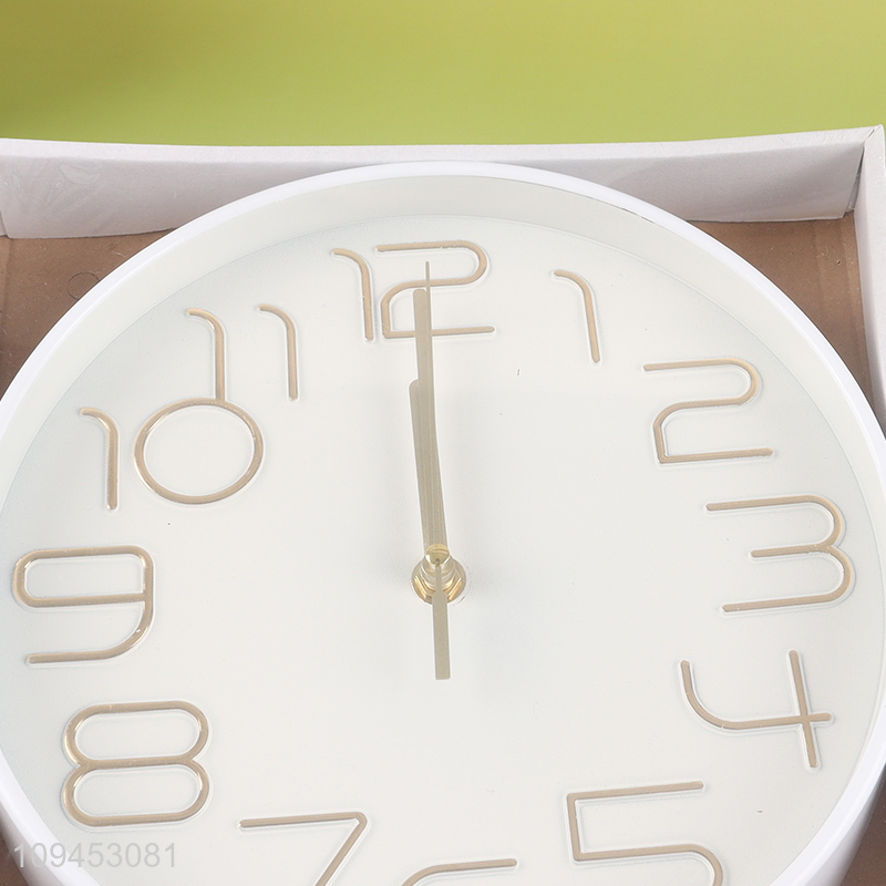 New product round wall clocks hanging clocks for decor
