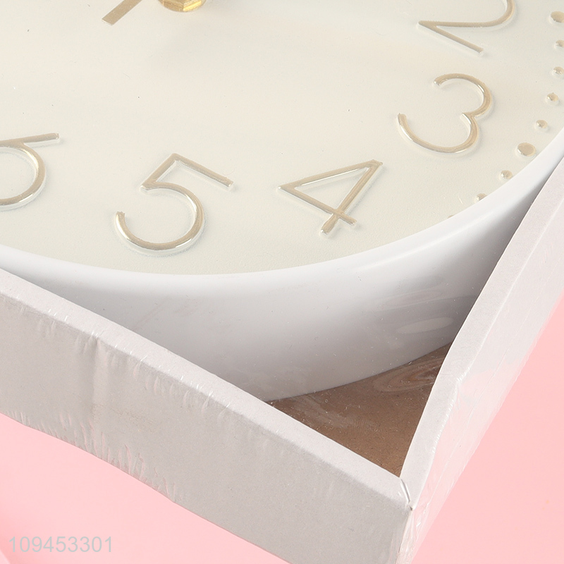 China wholesale round wall clocks hanging clocks