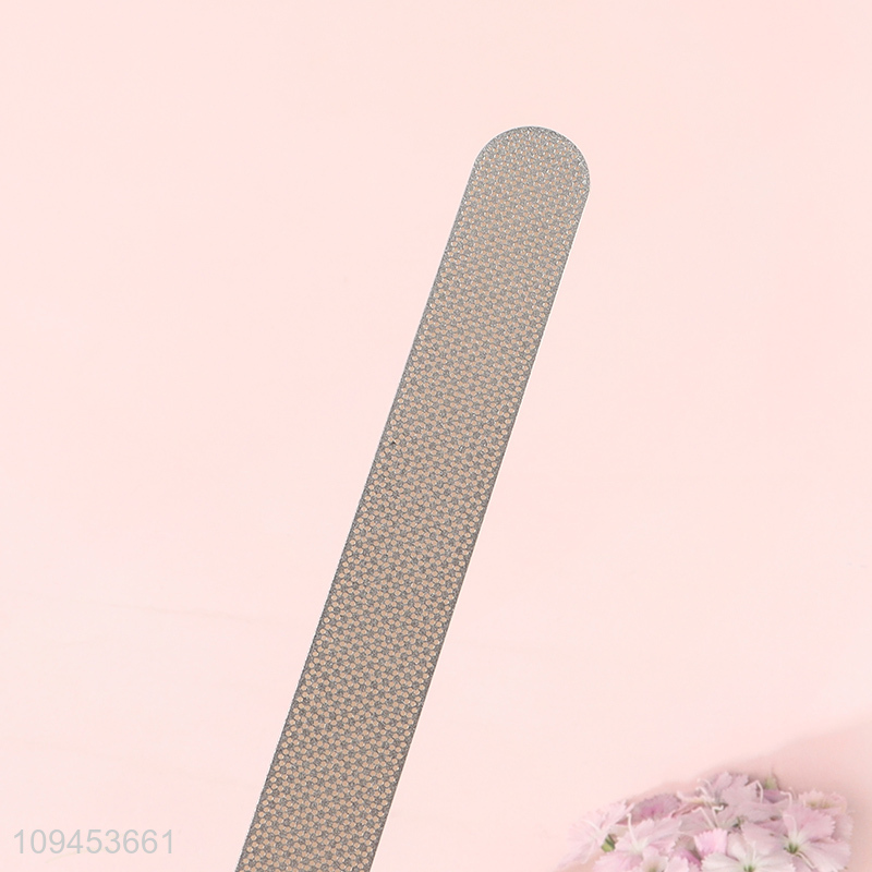 Factory supply professional nail polishing file for sale