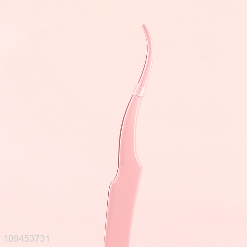 Best sale pink eyebrow clips eyelash clips