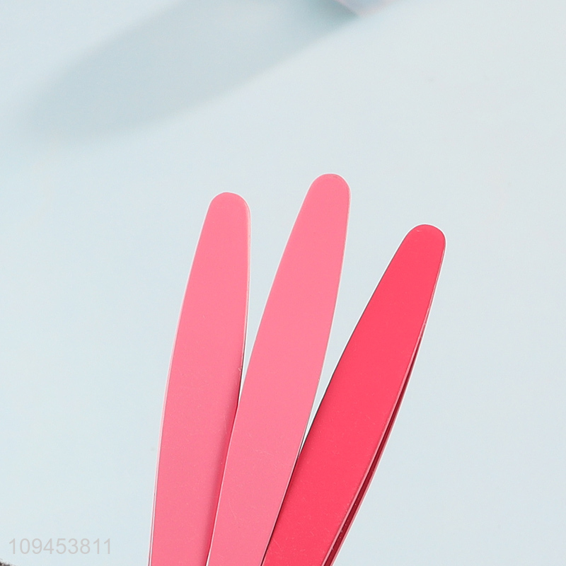 China products 3pcs eyebrow clips eyelash clips set