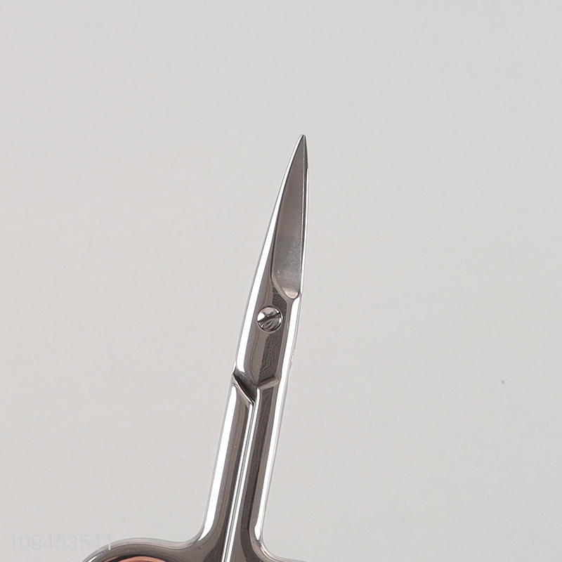 China wholesale professional eyebrow tool eyebrow scissors