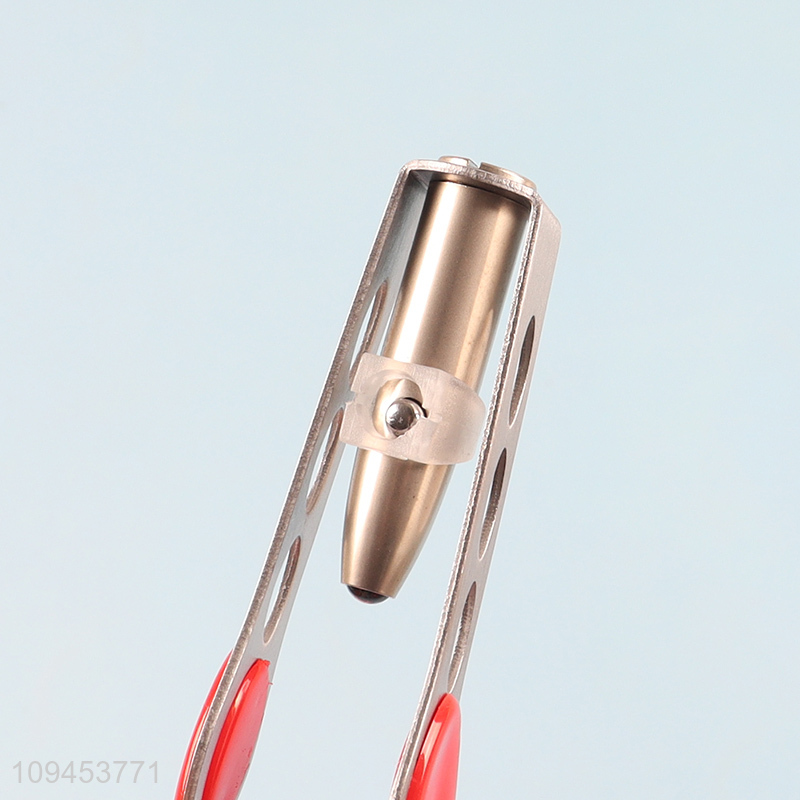 China wholesale stainless steel eyebrow clips eyelash clips