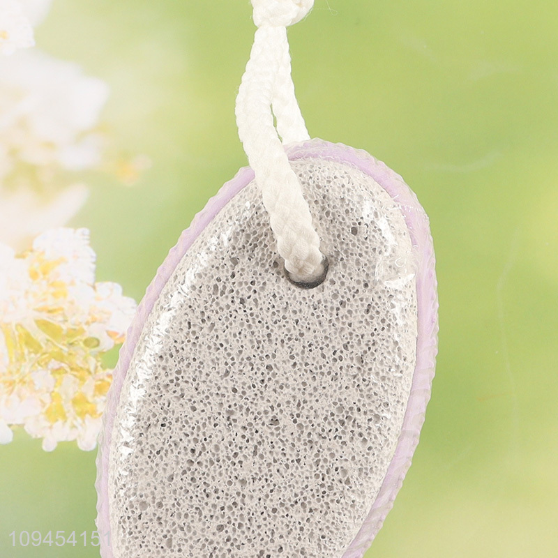 Hot sale professional natural exfoliating pumice stone