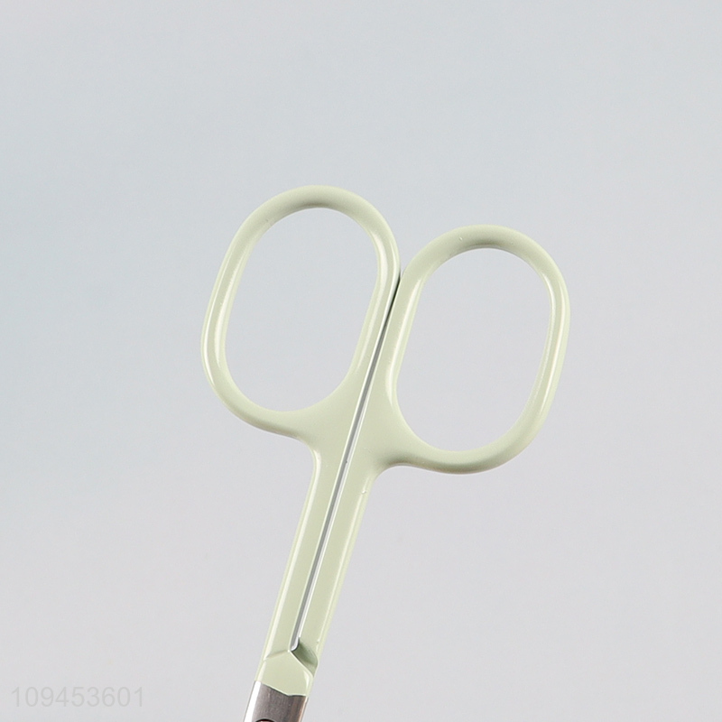 Top sale durable stainless steel eyebrow scissors wholesale