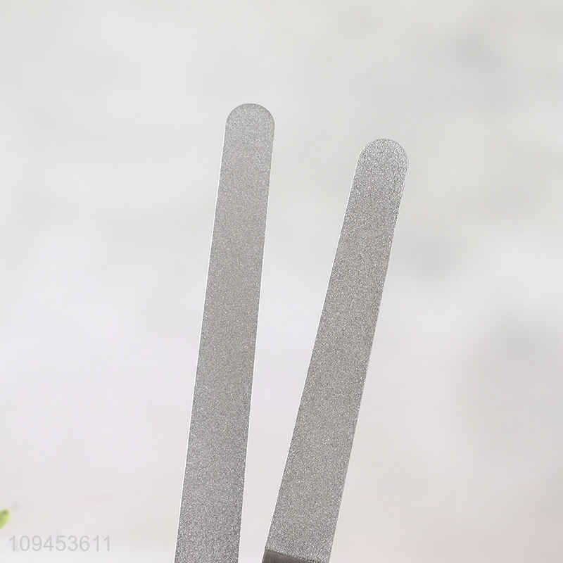 Good selling 2pcs double sided nail file set