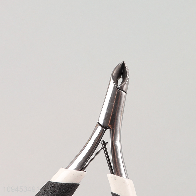 China supplier nail supplies stainless steel nail clipper