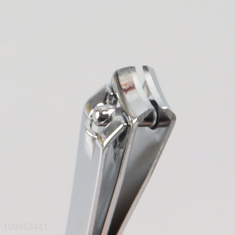 China products 2pcs stainless steel nail clipper set