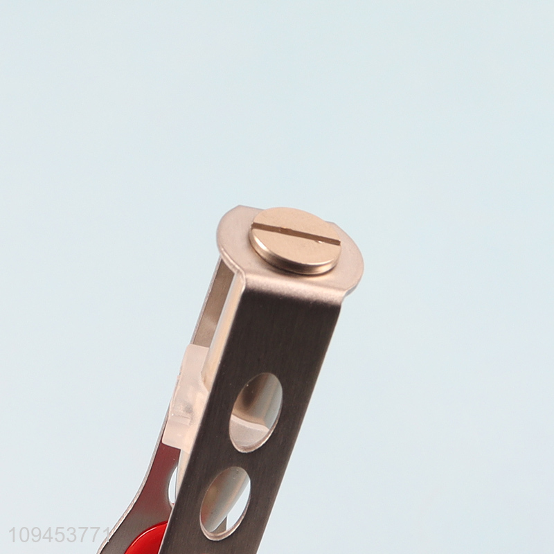 China wholesale stainless steel eyebrow clips eyelash clips