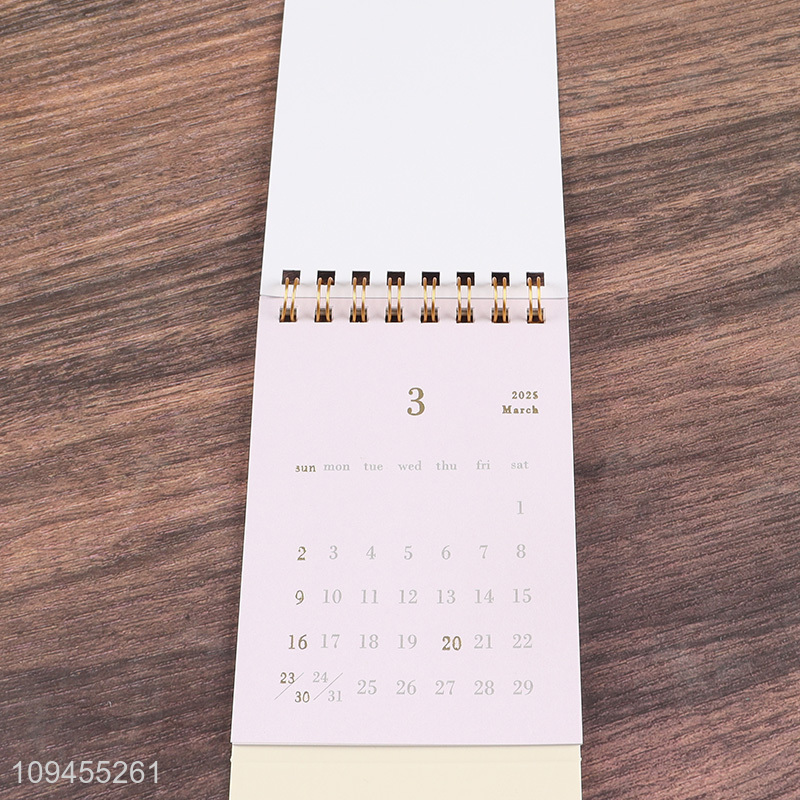 China wholesale school office desk calendar