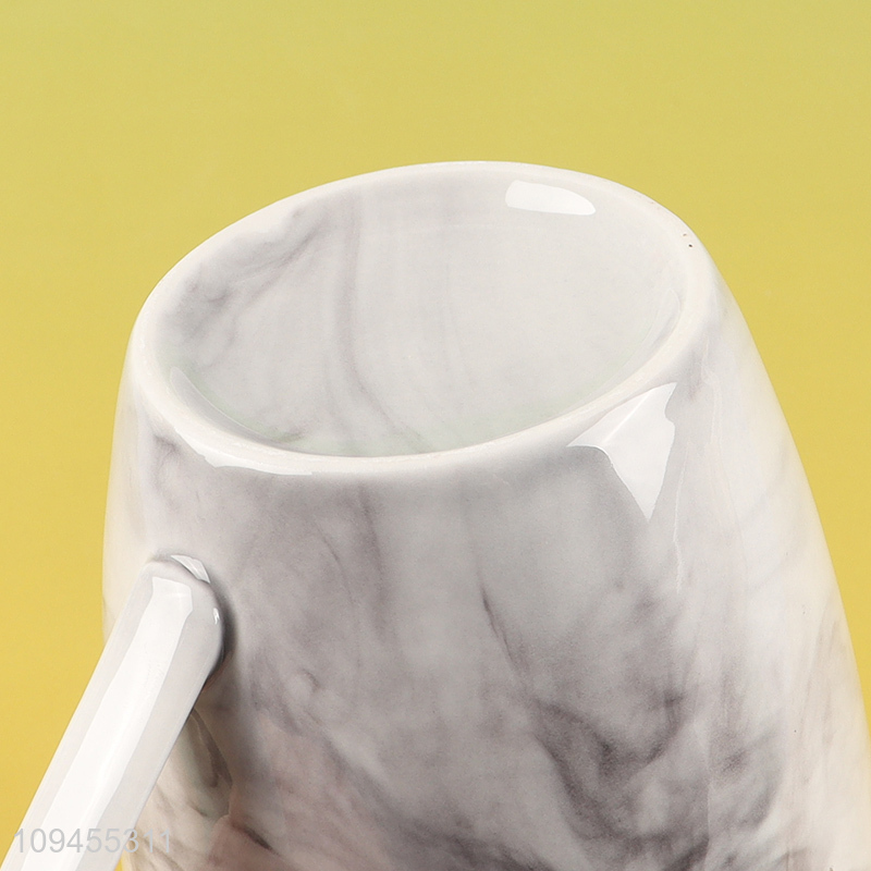 Top products ceramic water cup coffee cup with handle