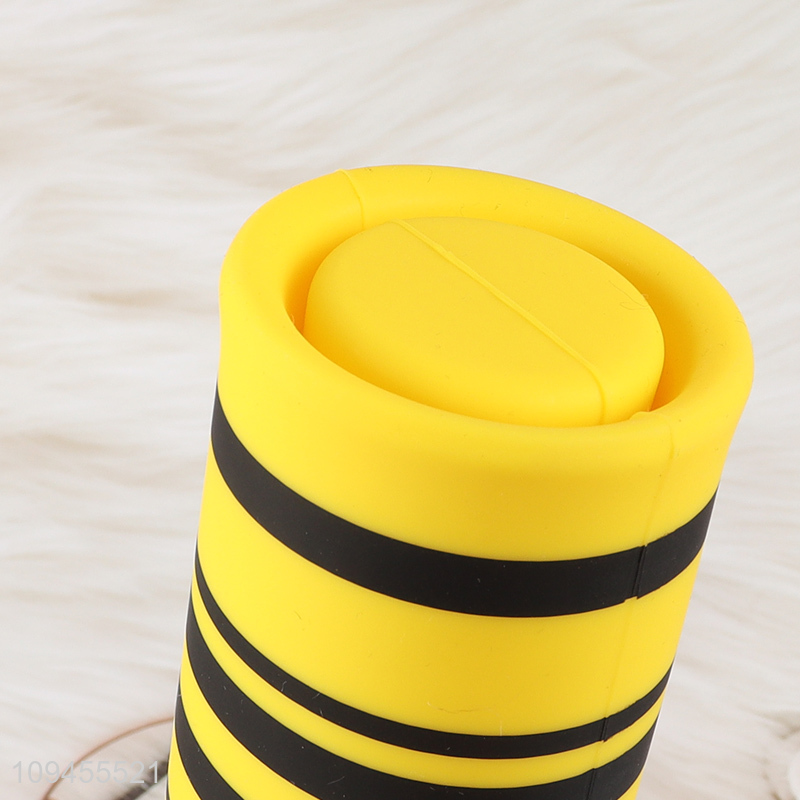 New arrival cartoon cute silicone pencil bag for students
