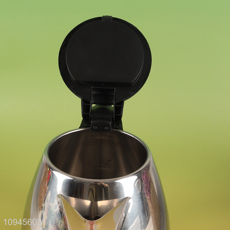 Top products stainless steel electric water kettle for sale