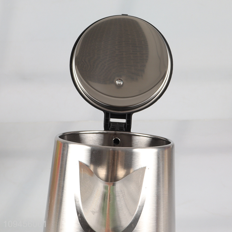 China supplier stainless steel electric water kettle for sale