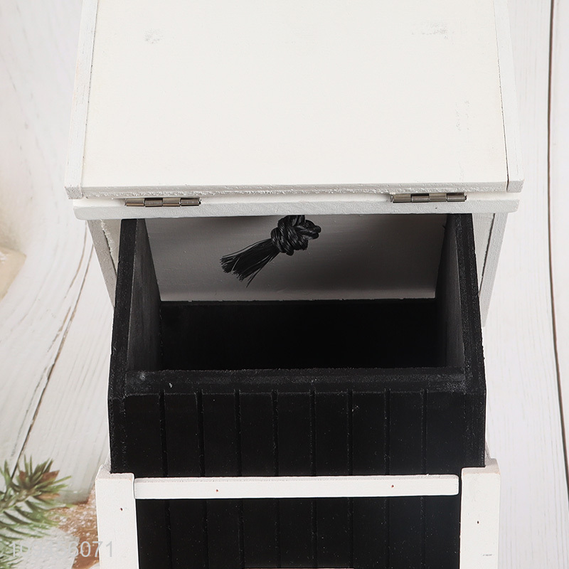 New product wooden bird feeder house for sale