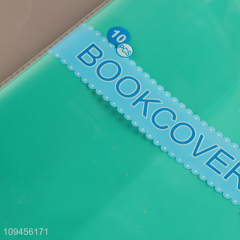 China wholesale 10pcs A4 pp book covers for students