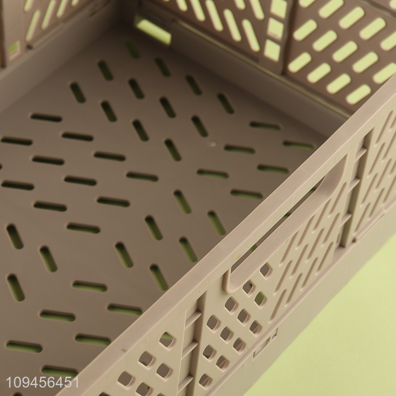 China products folding storage basket for sale