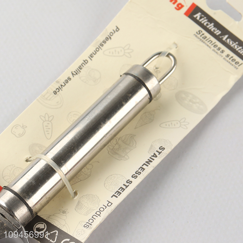 New product stainless steel pizza wheel pizza cutter