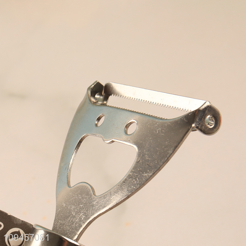 Good sale stainless steel fruits peeler bottle opener