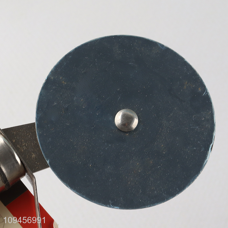 New product stainless steel pizza wheel pizza cutter
