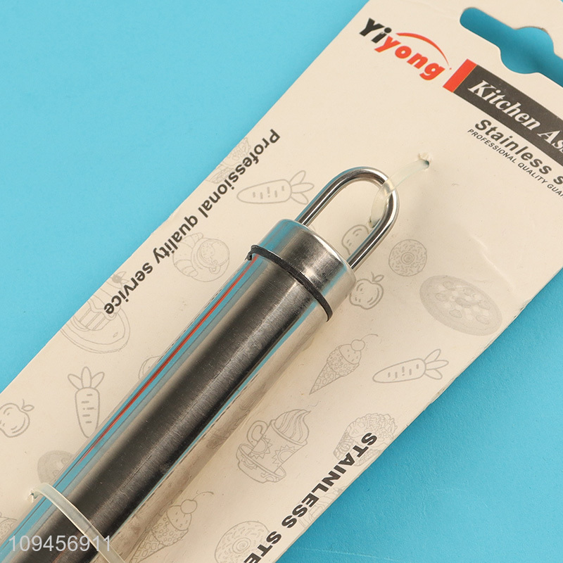 China wholesale stainless steel kitchen fruit corer
