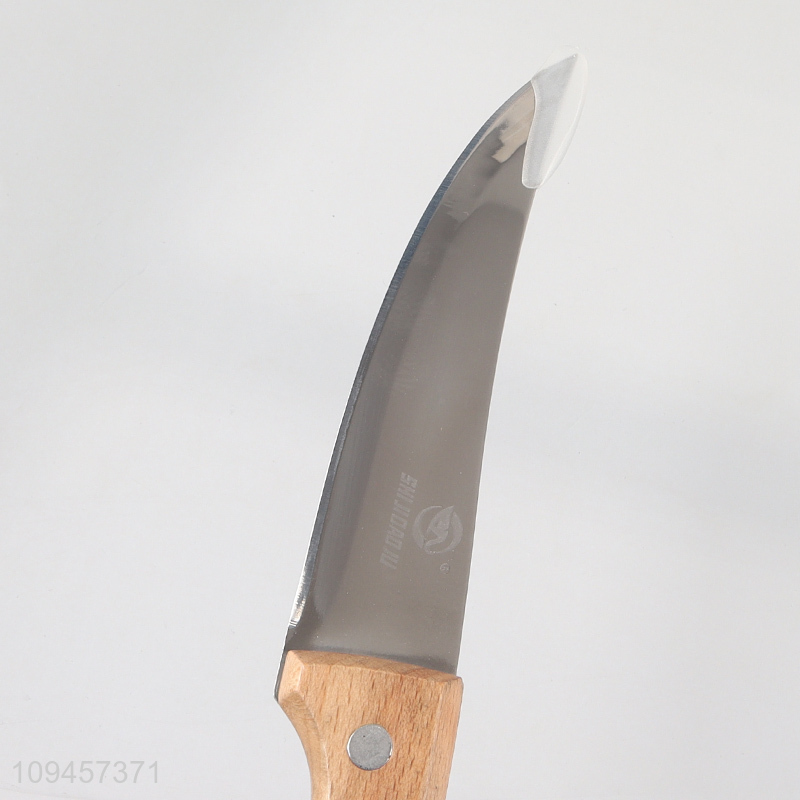 Latest products stainless steel kitchen knife fruits knife