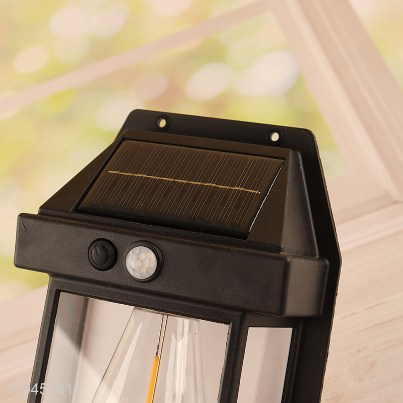 Low price solar energy outdoor courtyard lamp