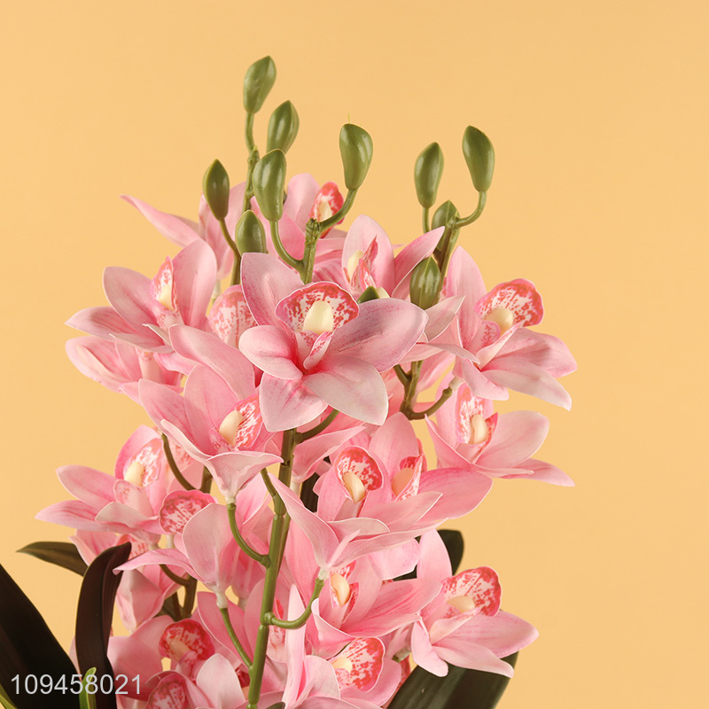Low price natural artificial bonsai fake flower for decor
