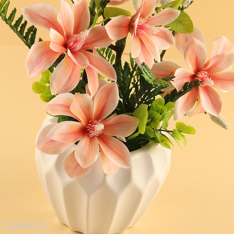 Top products home decor artificial bonsai fake flower