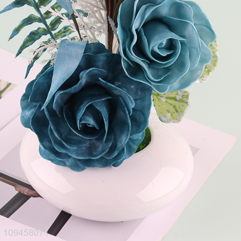 China factory living room decor artificial bonsai fake flower