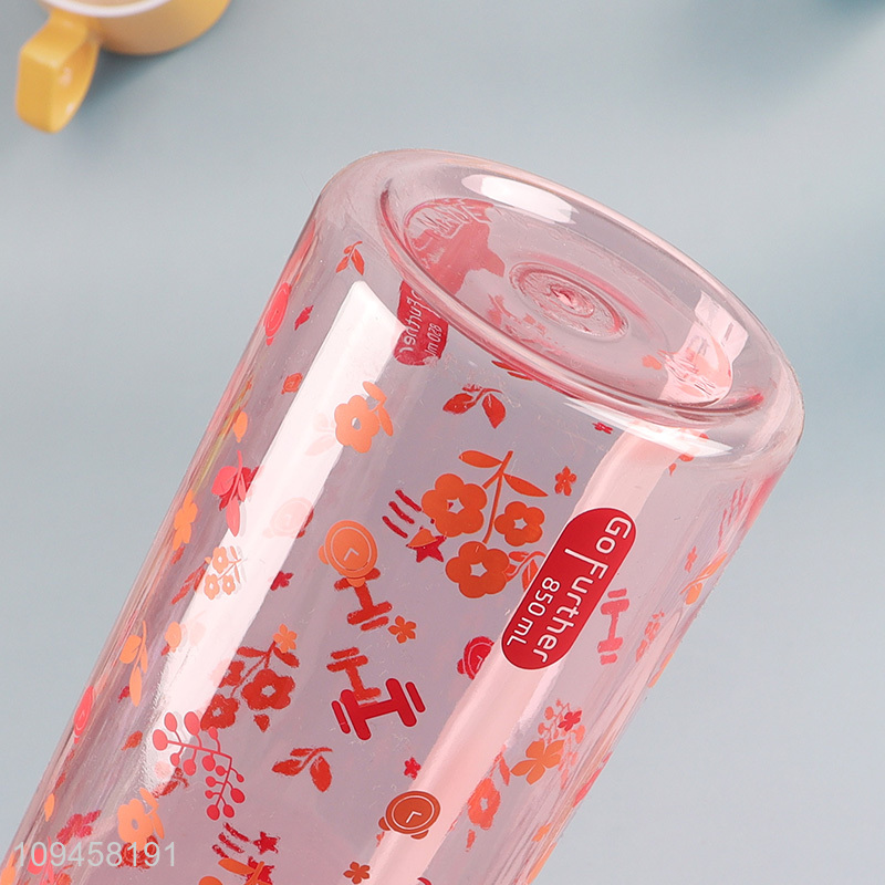 Low price large capacity water bottle drinking bottle