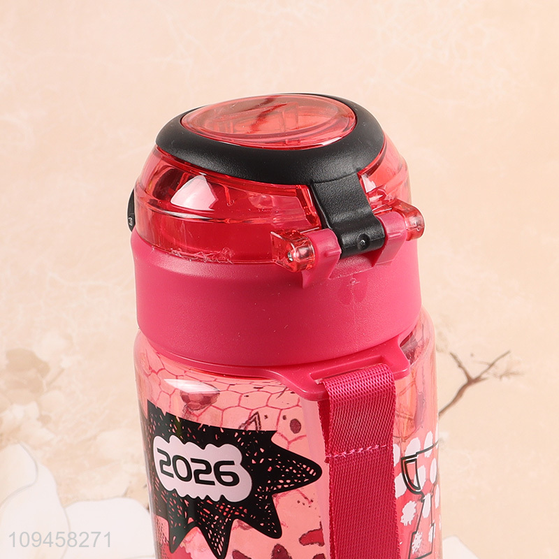 Top quality plastic water bottle drinking bottle