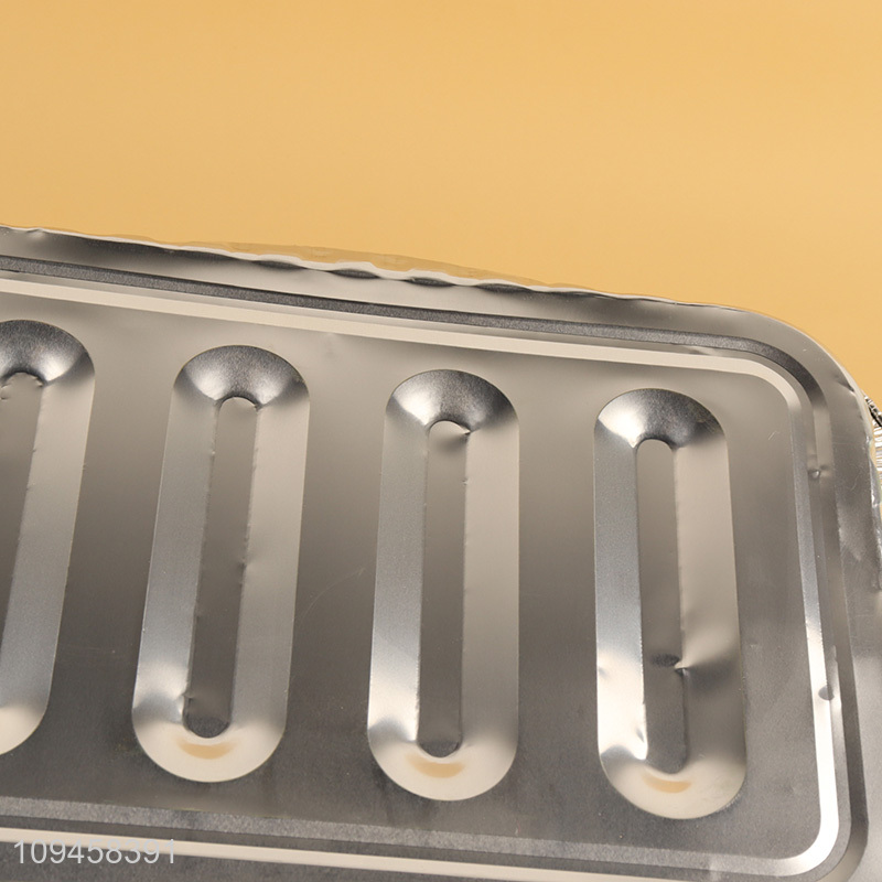China wholesale aluminum foil roasting pan for home