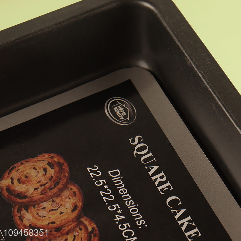 New arrival square cake tin baking pan