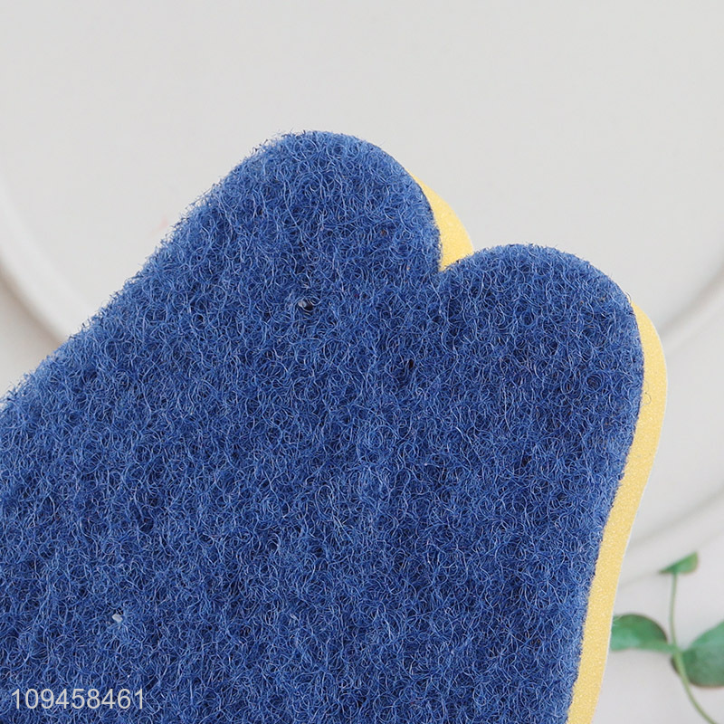 Hot selling dishwashing scrub sponge for kitchen