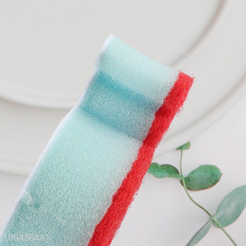 Hot sale cocktail shaped cleaning sponge for kitchen
