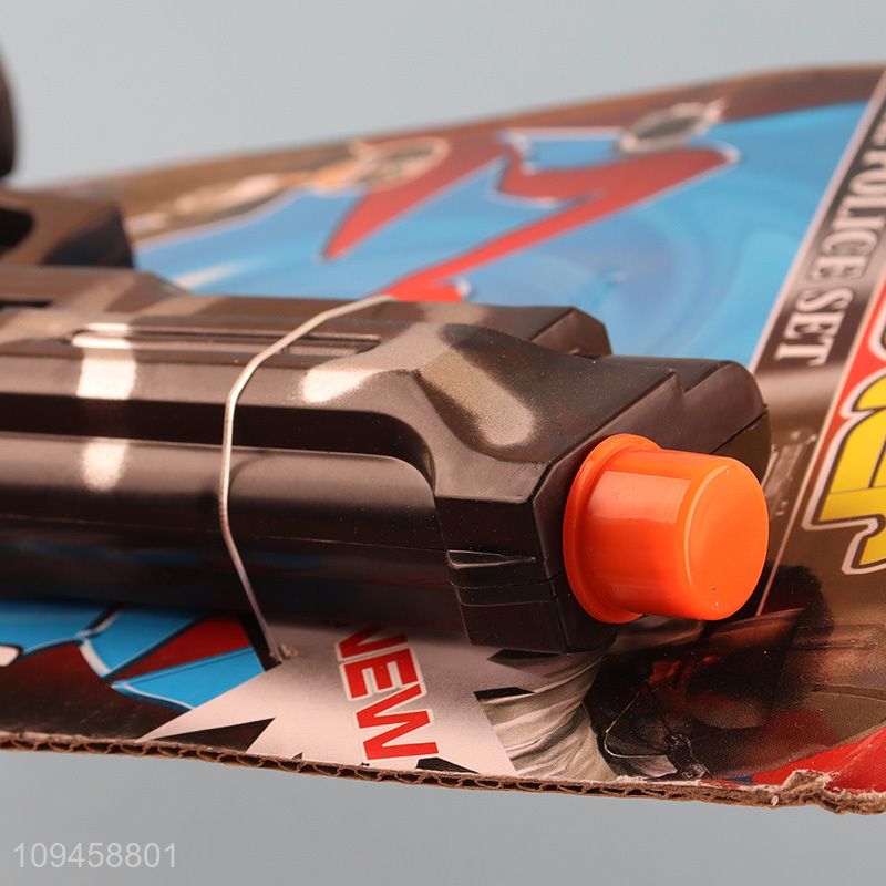 Factory price camouflage popping flint gun toy