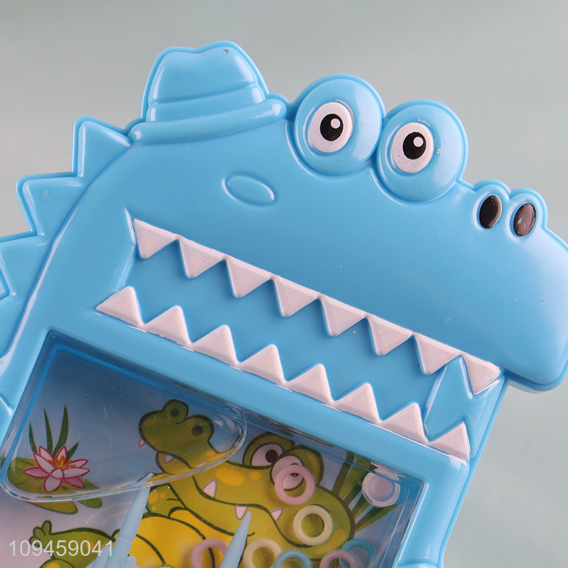 Latest products cartoon crocodile water game toy