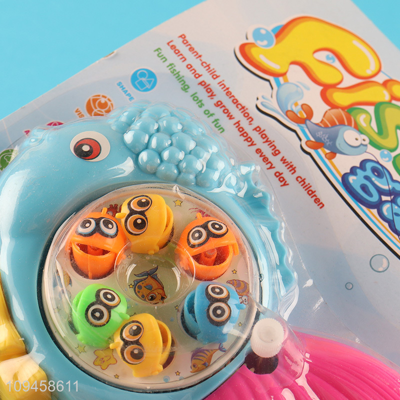 Top products plastic fishing toy for children