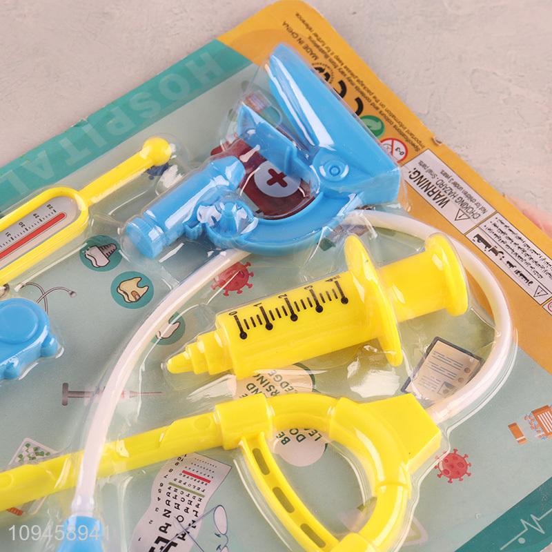 Yiwu market doctor toys pretend play set toys