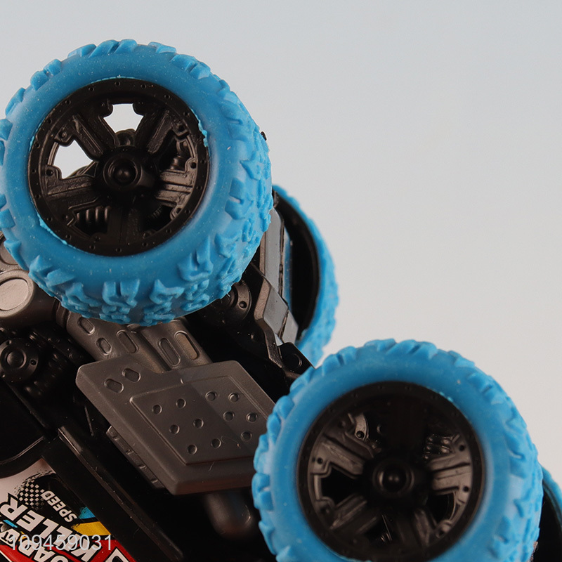 Low price inertia off-road car toy for kids