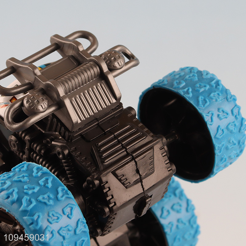 Low price inertia off-road car toy for kids