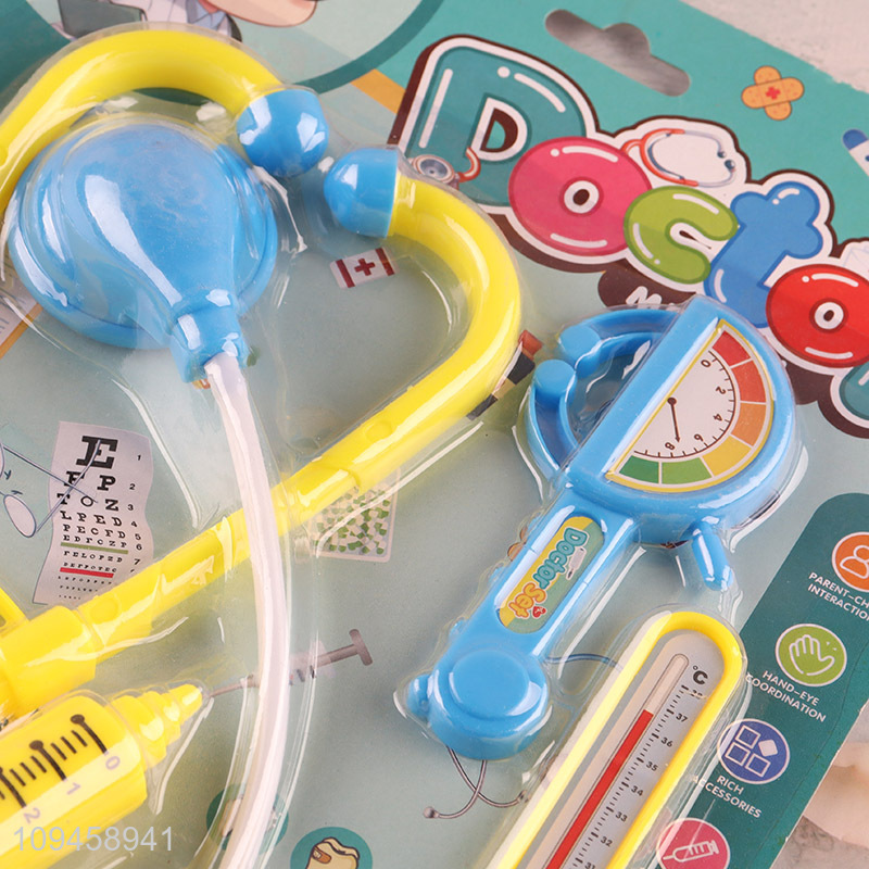 Yiwu market doctor toys pretend play set toys