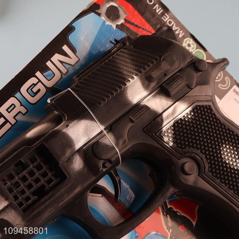 Factory price camouflage popping flint gun toy