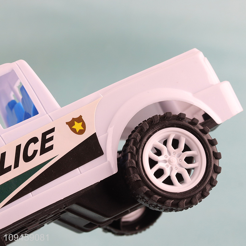 New arrival inertia police car toy for kids