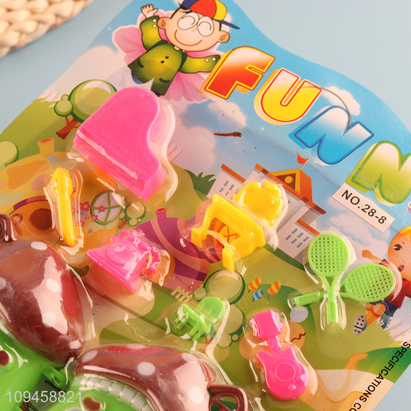 Online wholesale pretend play mushroom house toy