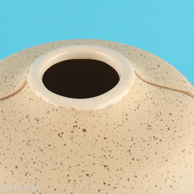 Hot selling ceramic flower vase hydroponic vase
