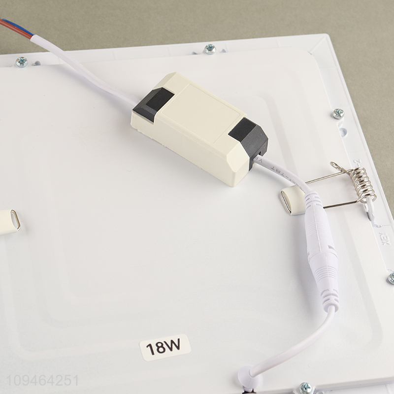 Popular products square led panel downlight for sale